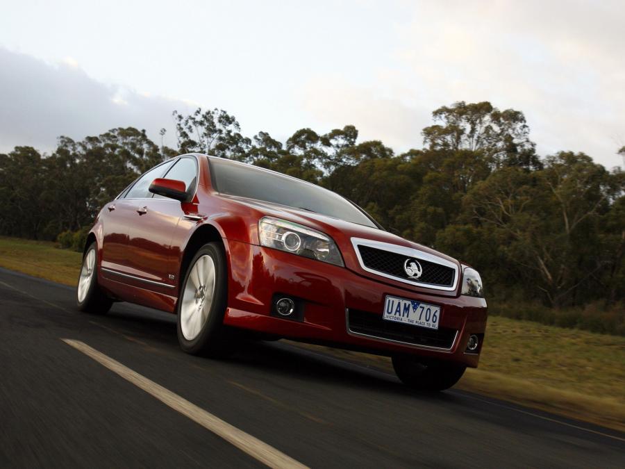  Holden Caprice 2006 года  (фото 12 из 89)